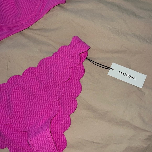 Marysia pink bathing suit - Picture 2 of 5